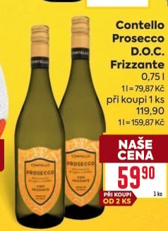 Prosecco Contello DOC Frizante