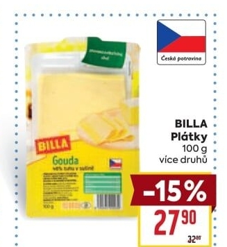 Sýry Billa