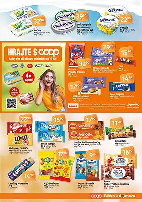 akční leták COOP 25.3.2026-7.4.2026