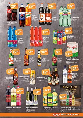 akční leták COOP 25.3.2026-7.4.2026
