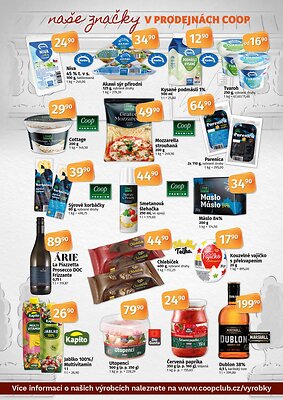 akční leták COOP 25.3.2026-7.4.2026