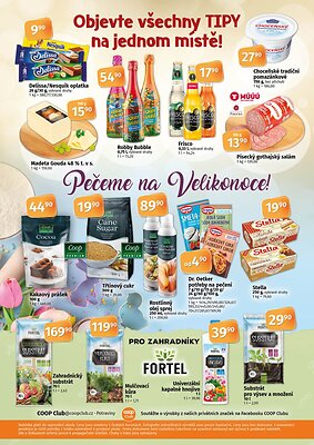 akční leták COOP 25.3.2026-7.4.2026