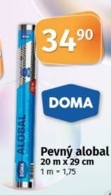 Alobal extra silný Doma
