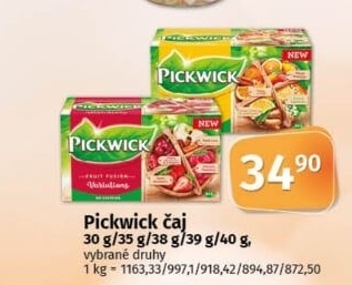 Čaje Pickwick
