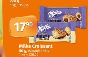 Croissant Milka