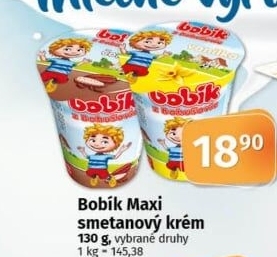 Dezert Bobík