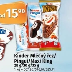 Dezerty Kinder