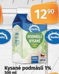 Kysané podmáslí Ranko