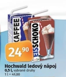 Ledový nápoj Hochwald