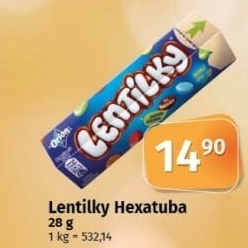 Lentilky Orion