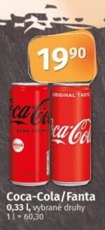 Limonáda Coca Cola