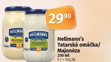Majonéza Hellmann'