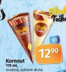 Nanuk kornout Sladká Tečka