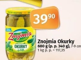 Okurky Znojmia