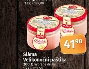 Paštiky velikonoční Sláma