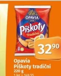 Piškoty Opavia