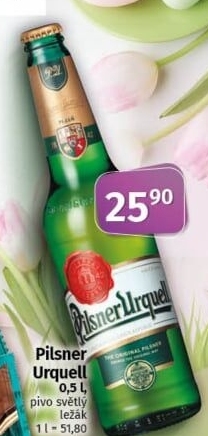 Pivo Pilsner Urquell