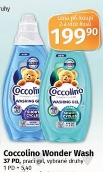 Prací gel Coccolino