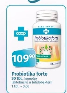Probiotika Forte Coop