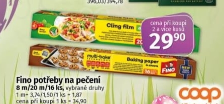 Produkty Fino