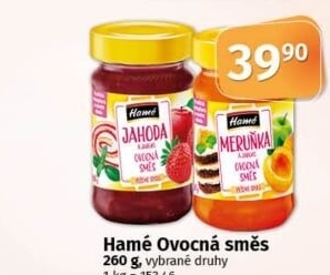 Směs ovocná Hamé