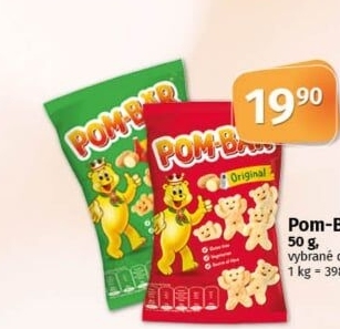 Snack PomBär Chio