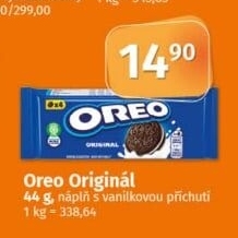 Sušenky Oreo