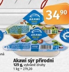 Sýr Akawi Ranko