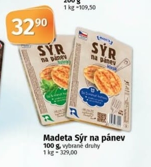 Sýr na pánev Madeta