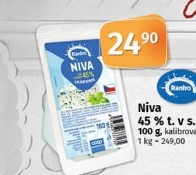 Sýr Niva Ranko