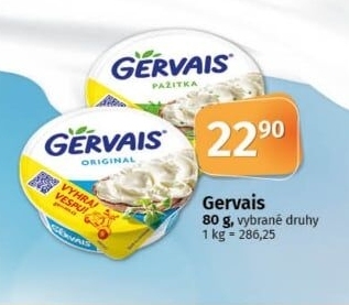 Sýr original Gervais