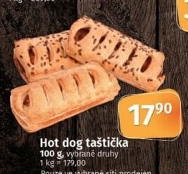 Taštička hot dog