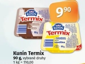 Termix Mlékárna Kunín