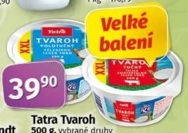 Tvaroh Tatra
