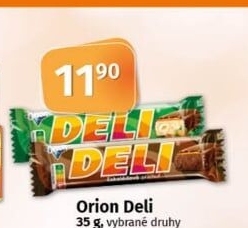 Tyčinka Deli Orion