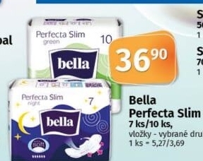 Vložky dámské Perfecta Slim Bella