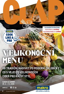 akční leták Makro 25.3.2026-7.4.2026