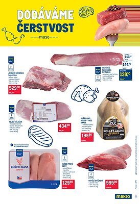 akční leták Makro 25.3.2026-7.4.2026