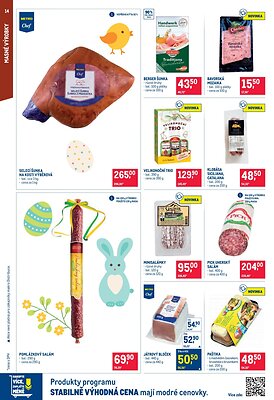 akční leták Makro 25.3.2026-7.4.2026