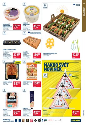 akční leták Makro 25.3.2026-7.4.2026