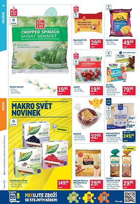 akční leták Makro 25.3.2026-7.4.2026