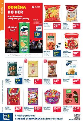 akční leták Makro 25.3.2026-7.4.2026