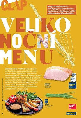 akční leták Makro 25.3.2026-7.4.2026