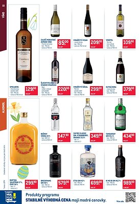 akční leták Makro 25.3.2026-7.4.2026
