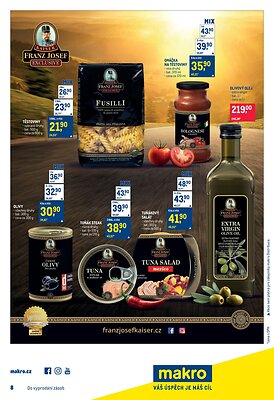 akční leták Makro 25.3.2026-7.4.2026