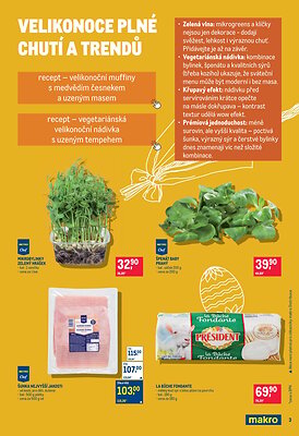 akční leták Makro 25.3.2026-7.4.2026