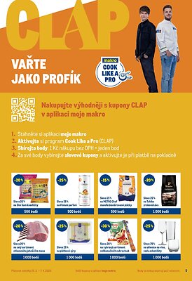 akční leták Makro 25.3.2026-7.4.2026