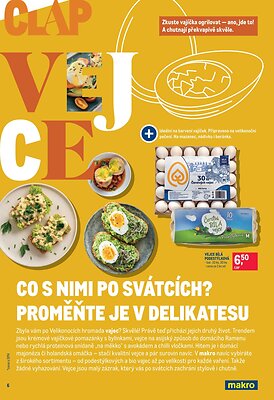 akční leták Makro 25.3.2026-7.4.2026