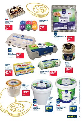 akční leták Makro 25.3.2026-7.4.2026