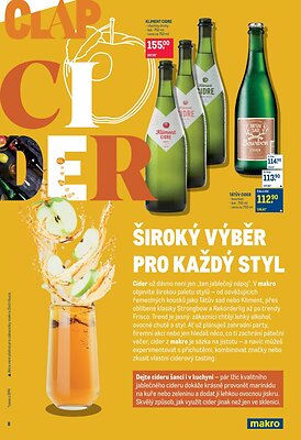akční leták Makro 25.3.2026-7.4.2026
